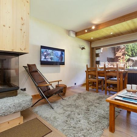 Residence Amethystes A2 Ski In Ski Out - Happy Rentals Шамони Экстерьер фото