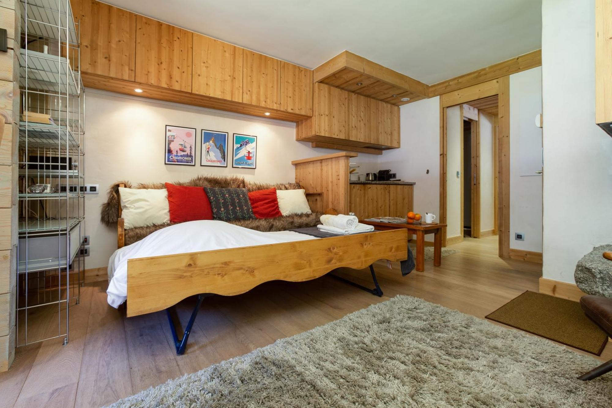Residence Amethystes A2 Ski In Ski Out - Happy Rentals Шамони Экстерьер фото