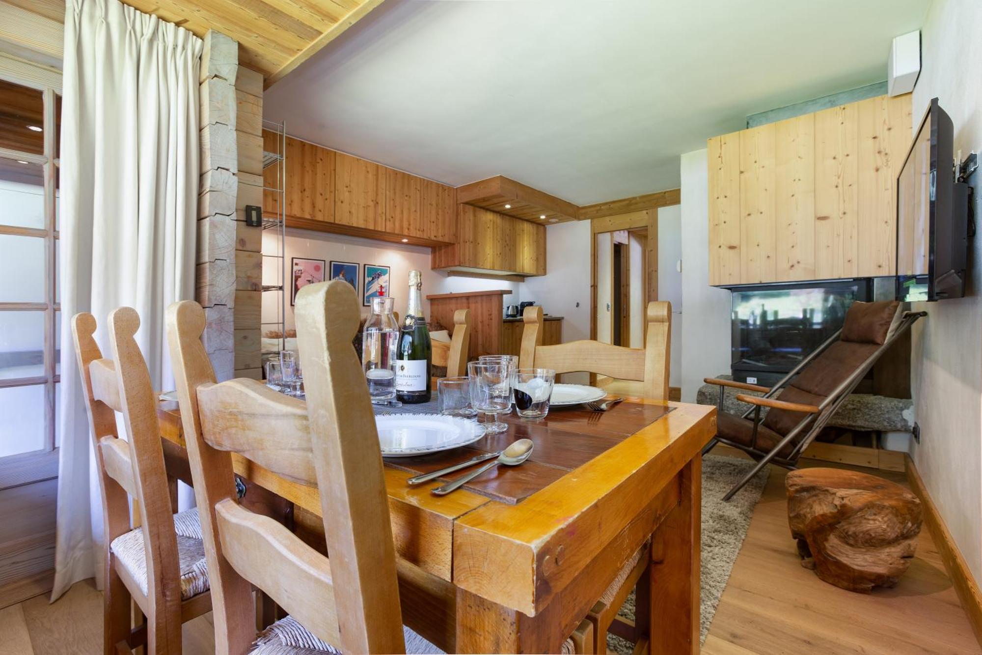 Residence Amethystes A2 Ski In Ski Out - Happy Rentals Шамони Экстерьер фото