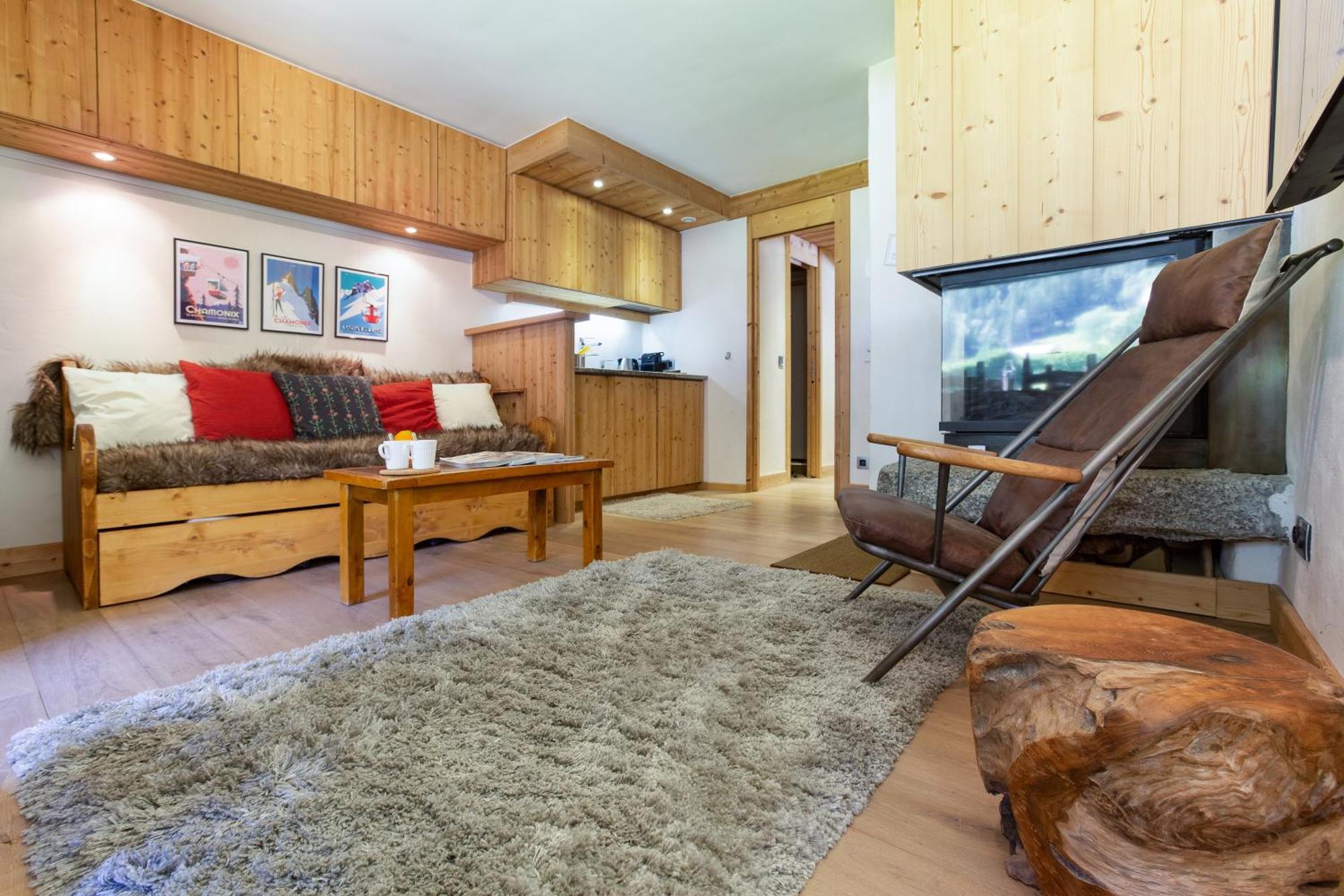 Residence Amethystes A2 Ski In Ski Out - Happy Rentals Шамони Экстерьер фото
